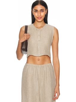 LESET - Stella Crewneck Vest