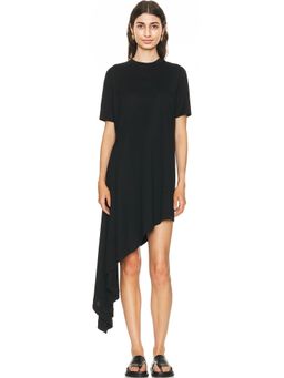 Loulou de Saison - Igari Asymmetric Pleated Dress
