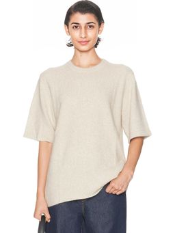 Loulou de Saison - Raven Short Sleeve Sweater