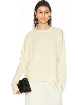 Loulou de Saison - Anton Long Sleeve Crewneck Sweater
