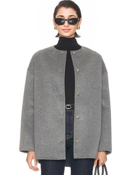 Loulou de Saison - Dunne Single Breasted Coat