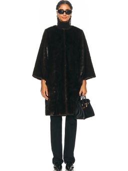 Loulou de Saison - Faux Moore Coat