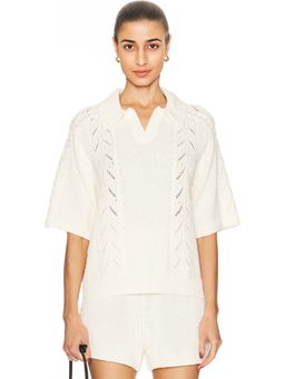Loulou de Saison - Kina Polo Sweater