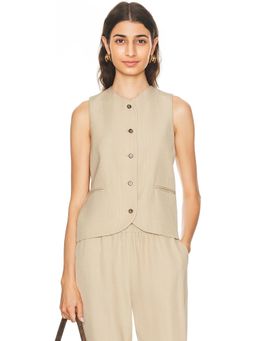 Loulou de Saison - Paco High Neck Tailored Vest