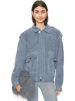 Ludovic de Saint Sernin - Robert Leather Bomber Jacket