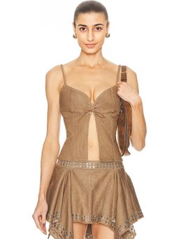 Ludovic de Saint Sernin - Easy Cleavage Top