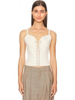 Ludovic de Saint Sernin - Cleavage Bustier Top