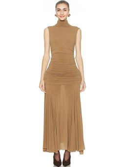 Magda Butrym - High Neck Long Dress