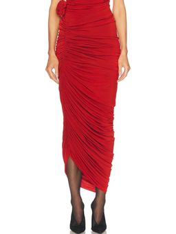 Magda Butrym - Asymmetrical Midi Skirt