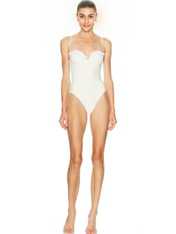 Magda Butrym - Bustier One Piece Swimsuit