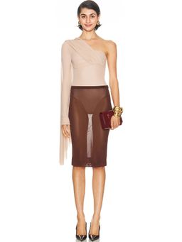 Maygel Coronel - Vionnet One Piece Top