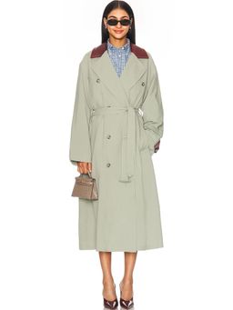 Mimchik - Slouchy Trench Coat