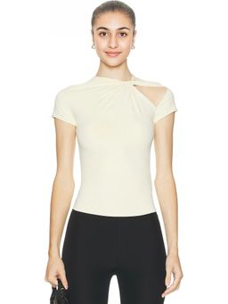 Mimchik - Knotted Cut Out Top