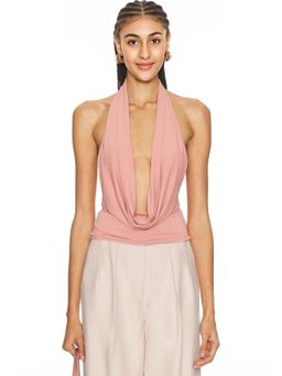 Mimchik - Nico Cowl Halter Top