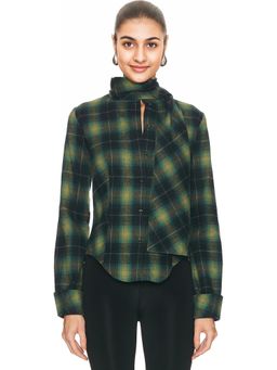 Mimchik - Iris Scarf Shirt