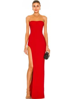 MONOT - Tube Slit Gown
