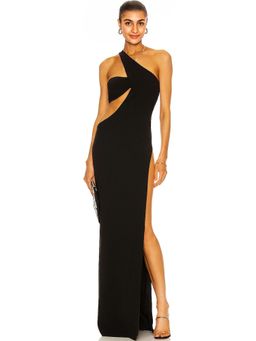 MONOT - Cutout One Shoulder Dress