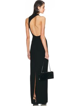MONOT - Asymmetrical Open Back Dress