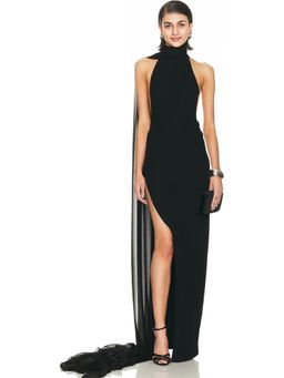 MONOT - Neckpiece Long Dress