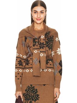 Monse - Fair Isle Crewneck Sweater
