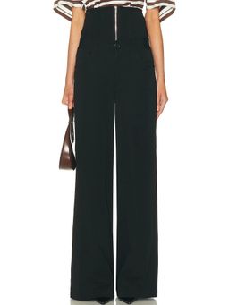 Monse - Corseted Wide Leg Trouser