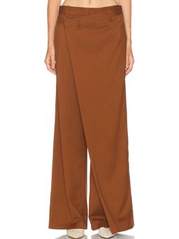 Monse - Fold-over Front Trouser
