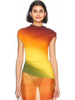 Monse - Off Shoulder Jersey Top