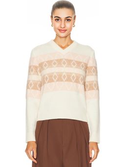 Moncler - Long Sleeve V-neck Sweater