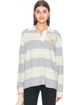 Moncler - Long Sleeve Polo Sweater