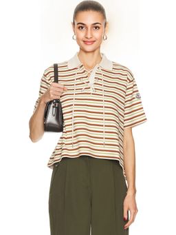 Moncler - Lace Up Polo