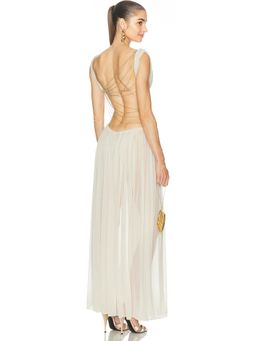 Mirror Palais - Moonlight Waltz Top And Skirt Set