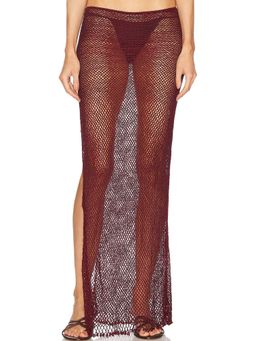 Mirror Palais - Crochet Tunic Skirt