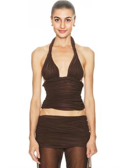 Mirror Palais - Cabana Halter Top