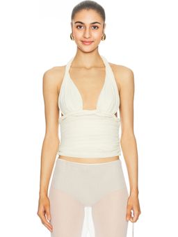 Mirror Palais - Cabana Halter Top
