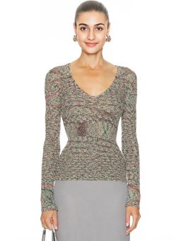 Missoni - Deep V Neck Sweater