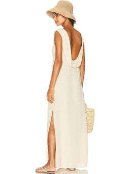 Matteau - Cowl Back Dress
