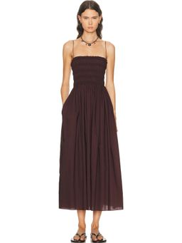 Matteau - Shirred Bodice Dress