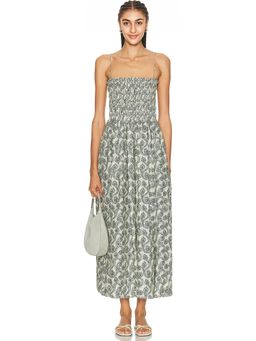 Matteau - Shirred Bodice Dress