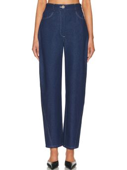 Matthew Bruch - High Waisted Straight Leg