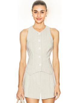 Matthew Bruch - Linen Vest