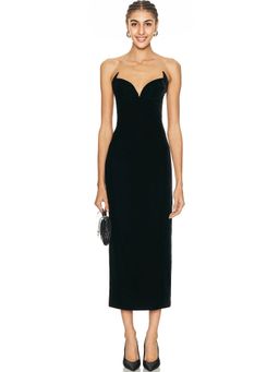Mugler - Sleeveless Gown
