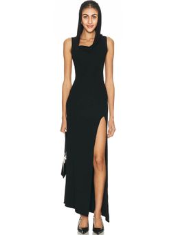 Mugler - Hooded Gown