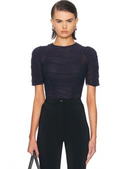 Mugler - Short Sleeve Top