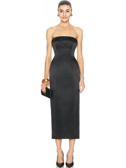 Nicholas - Kasia Strapless Layered Bustier Dress