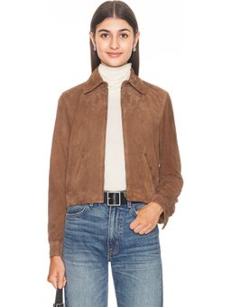 Nili Lotan - Beauvais Suede Jacket