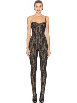 Norma Kamali - Underwire Catsuit