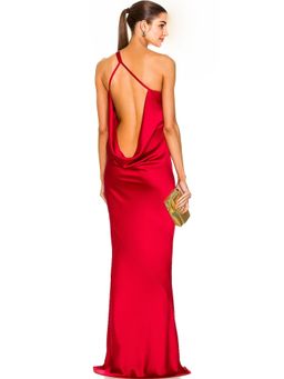 Norma Kamali - One Shoulder Bias Gown