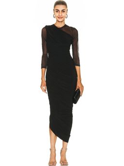 Norma Kamali - Long Sleeve Diana Gown