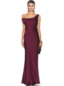 Norma Kamali - Drop Shoulder Maria Gown