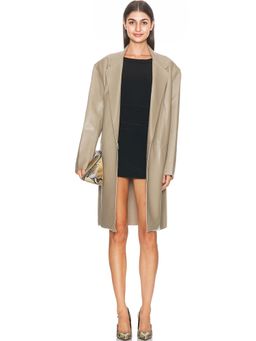 Norma Kamali - Oversized Double Breasted Jacket